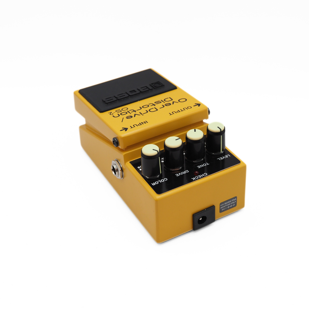 Boss OS-2 Overdrive/Distortion Effects Pedal