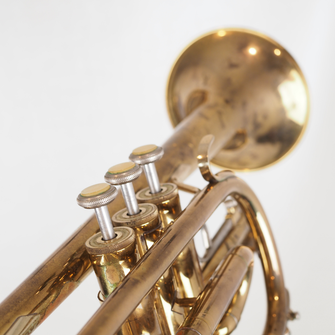 Buescher Aristocrat Bb Trumpet (Vintage, Elkhart, Indiana)