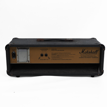 Marshall Valvestate 100V Model 8100 2-Channel 100-Watt Guitar Amplifier Head