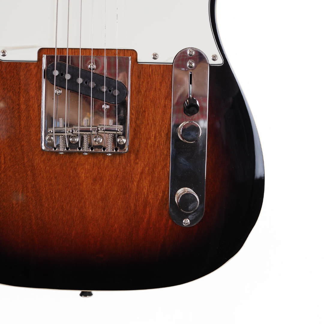 2024 Squier Classic Vibe '60s Custom Telecaster Electric Guitar in 3-Colour Sunburst