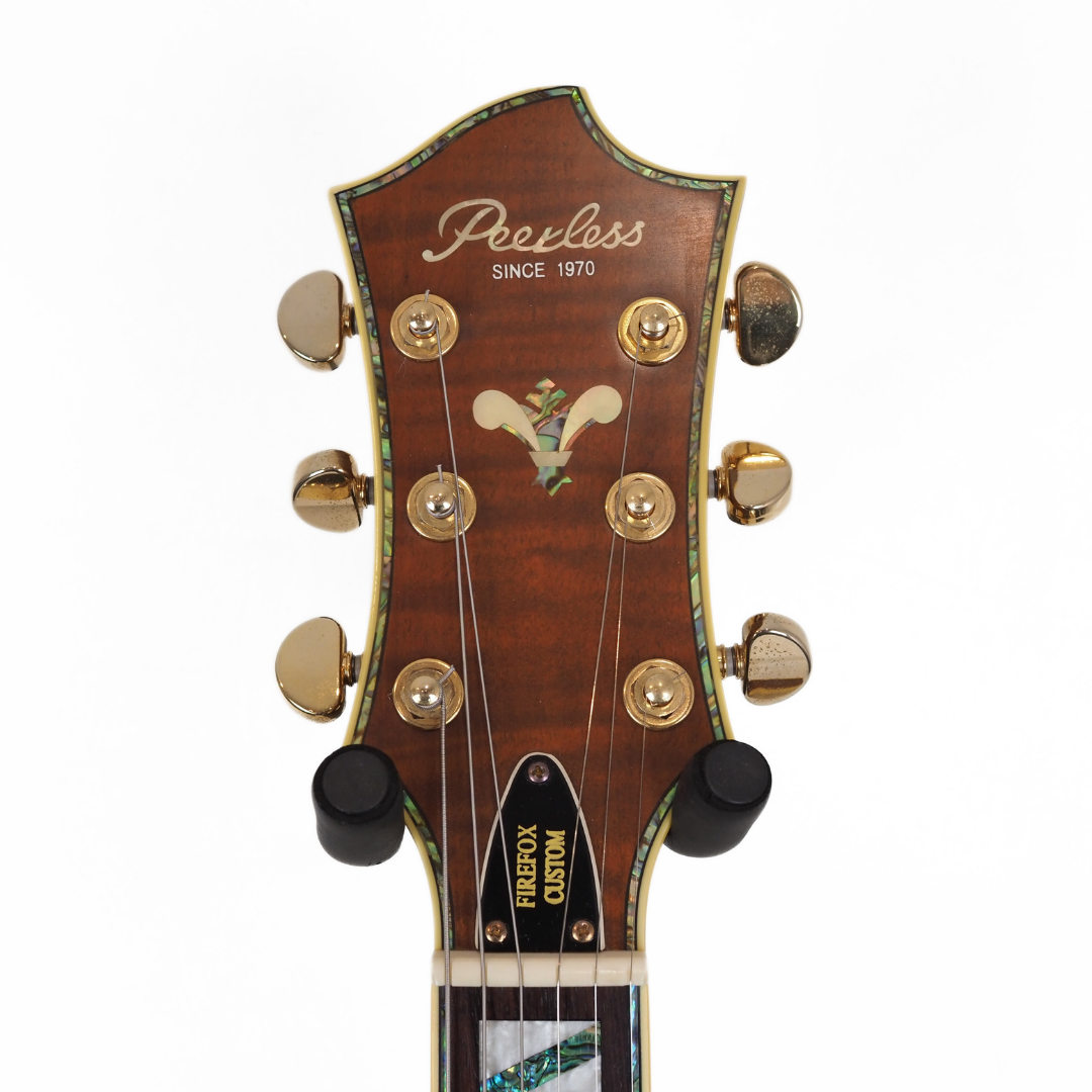 2009 Peerless Firefox Custom Semi-Hollow Electric Guitar