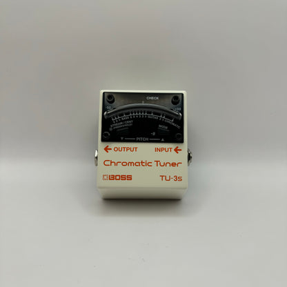 BOSS TU-3S Chromatic Tuner