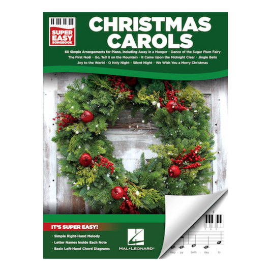 Christmas Carols – Super Easy Songbook