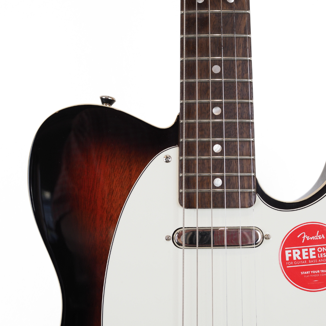 2024 Squier Classic Vibe '60s Custom Telecaster Electric Guitar in 3-Colour Sunburst