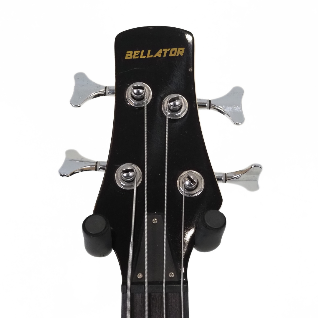 Bellator NEB20W-SBY PJ-Style Electric Bass Guitar in Sunburst