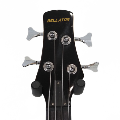Bellator NEB20W-SBY PJ-Style Electric Bass Guitar in Sunburst