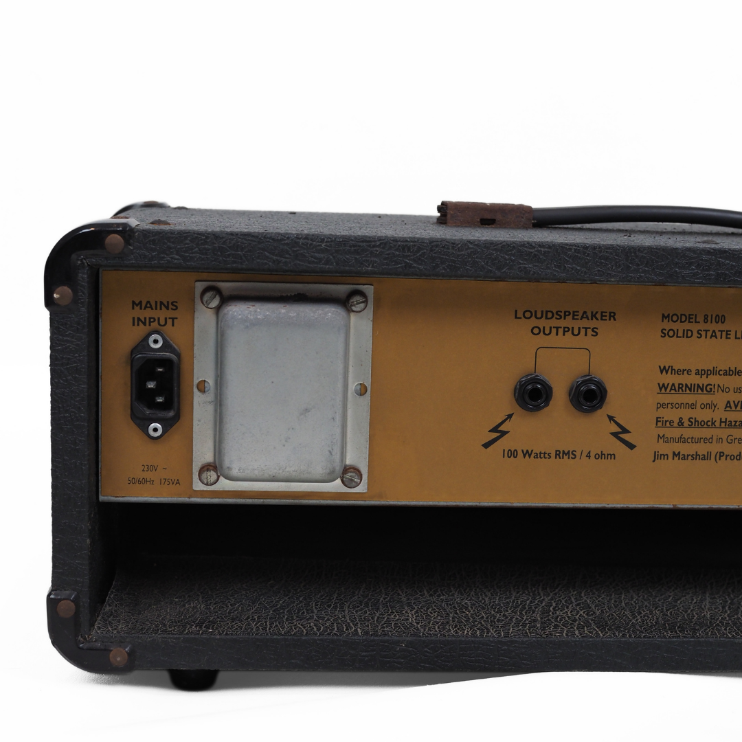 Marshall Valvestate 100V Model 8100 2-Channel 100-Watt Guitar Amplifier Head