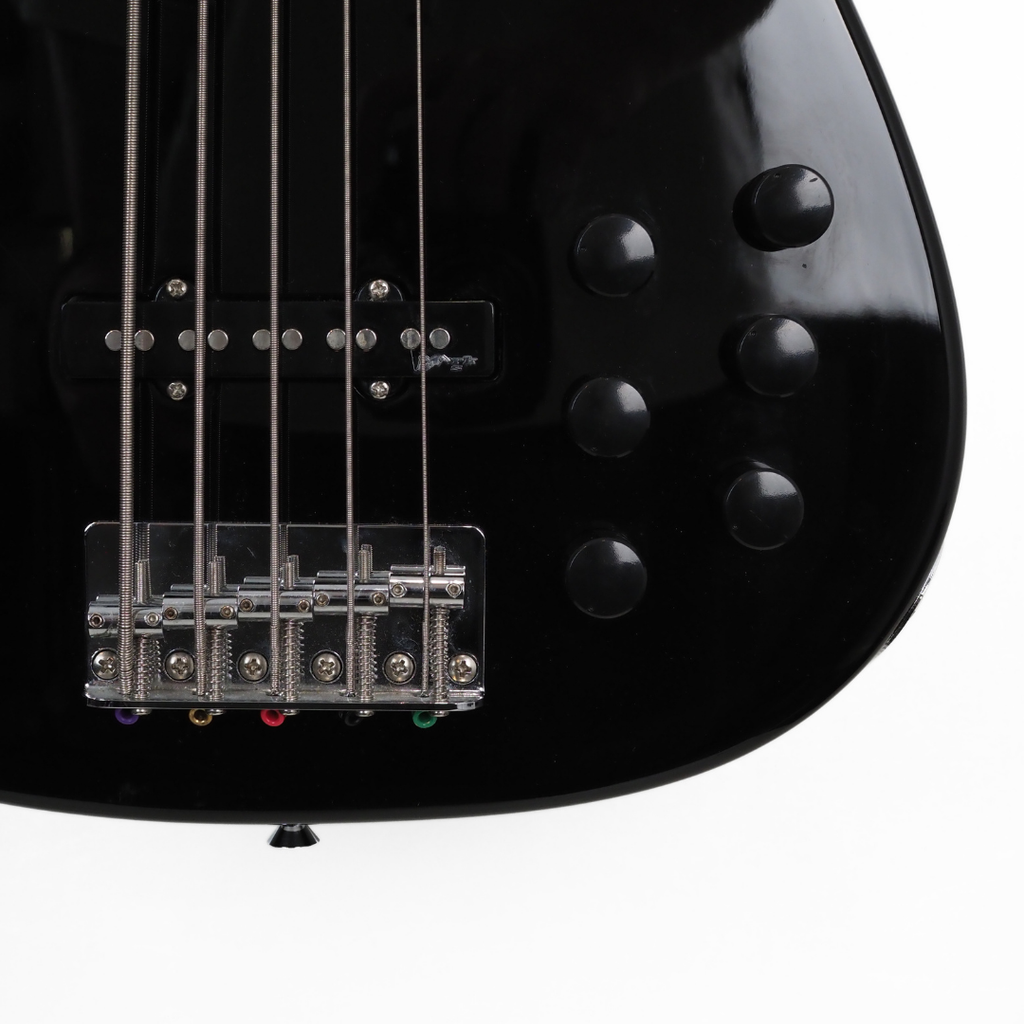 Markbass MB GV 5-String Electric Bass Guitar in Gloxy Black