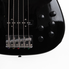 Markbass MB GV 5-String Electric Bass Guitar in Gloxy Black