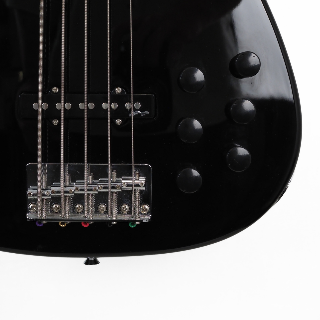 Markbass MB GV 5-String Electric Bass Guitar in Gloxy Black