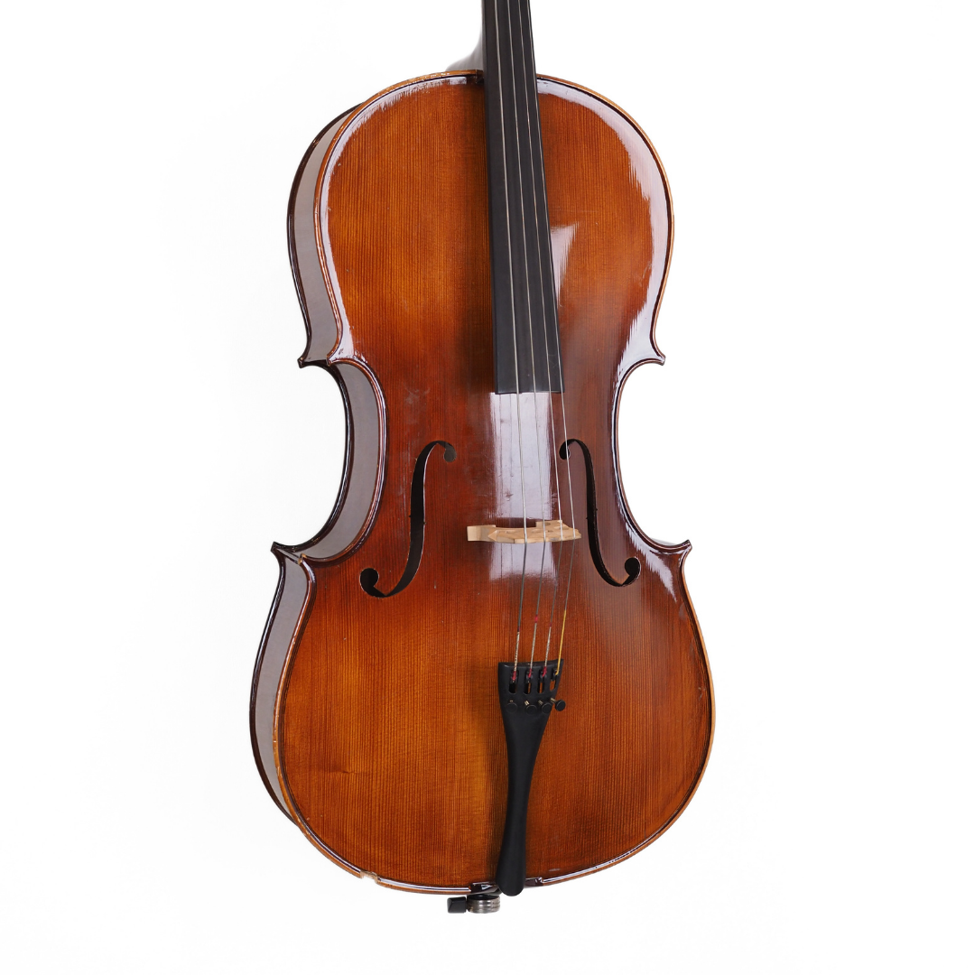 2008 1/2 Size Student Cello with Stradivarius Pattern