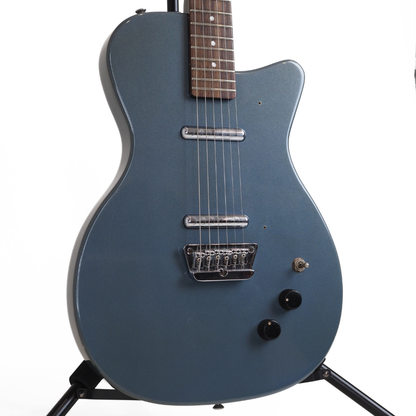 Danelectro '57 Reissue Electric Guitar in Metallic Grey