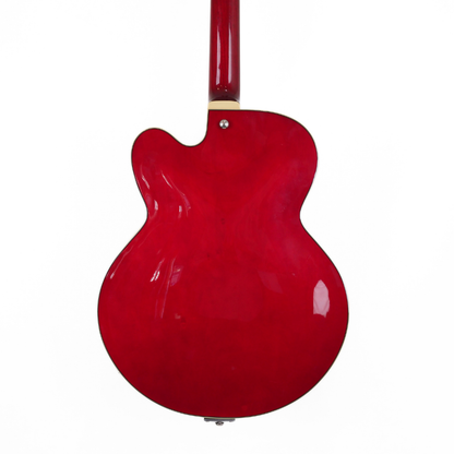 2014 Ibanez AFS75T Artcore Hollow Body Electric Guitar in Transparent Red