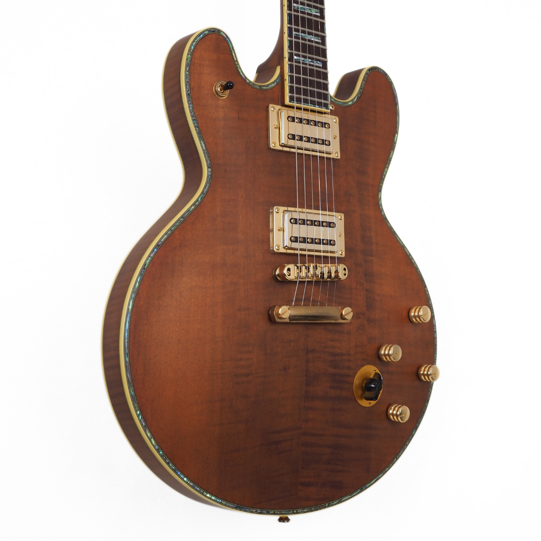 2009 Peerless Firefox Custom Semi-Hollow Electric Guitar