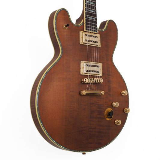 2009 Peerless Firefox Custom Semi-Hollow Electric Guitar