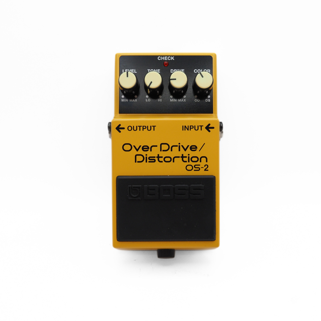 Boss OS-2 Overdrive/Distortion Effects Pedal