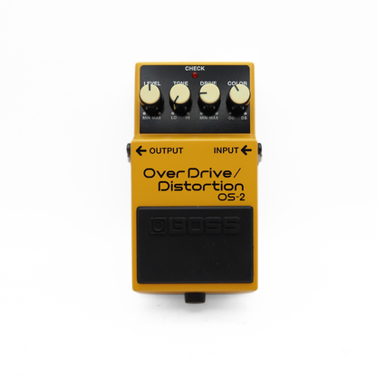 Boss OS-2 Overdrive/Distortion Effects Pedal