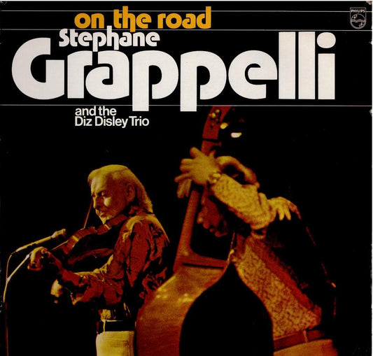 Stephane Grappelli And The Diz Disley Trio – On The Road (Vinyl, LP, Album, Stereo)