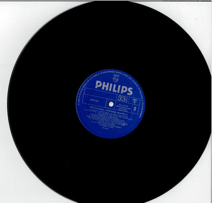 Stephane Grappelli And The Diz Disley Trio – On The Road (Vinyl, LP, Album, Stereo)