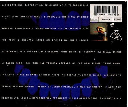 Therapy? – Die Laughing (CD, Single, Digipak, Laughing CD)