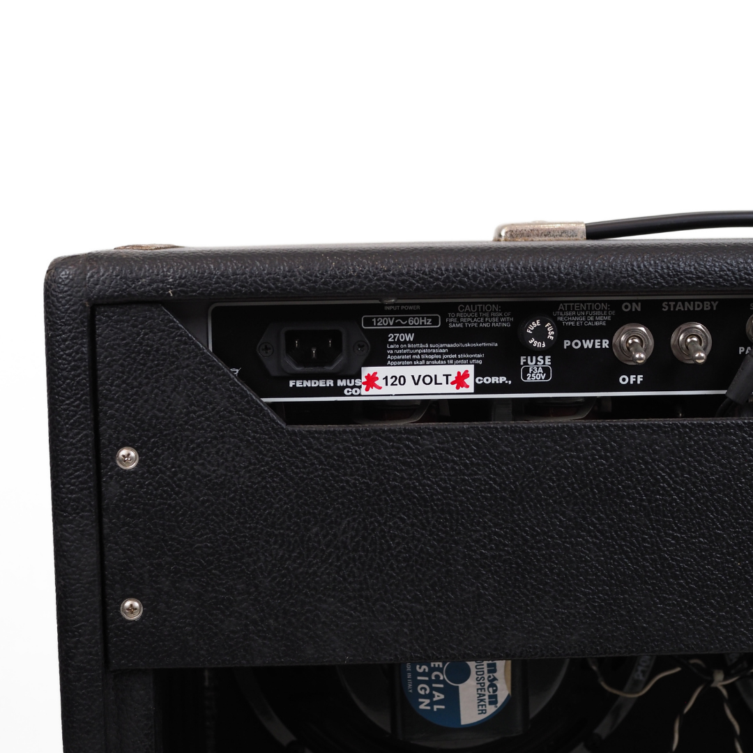 Fender 65' Reissue Super Reverb Tube Guitar Combo Amplifier