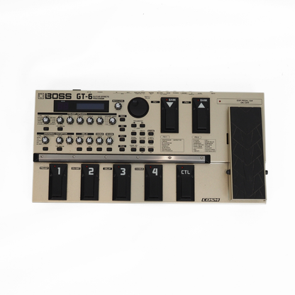 BOSS GT-6 Multi-Effects Pedal