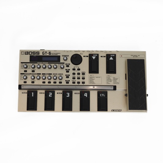 BOSS GT-6 Multi-Effects Pedal
