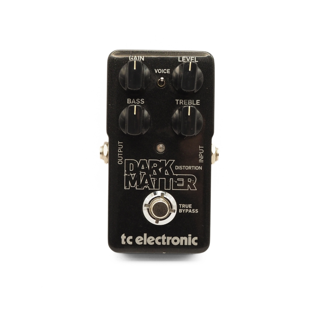 TC Electronic Dark Matter Distortion Effects Pedal