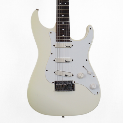 Charvel CX291 Electric Guitar in Buttercream Yellow