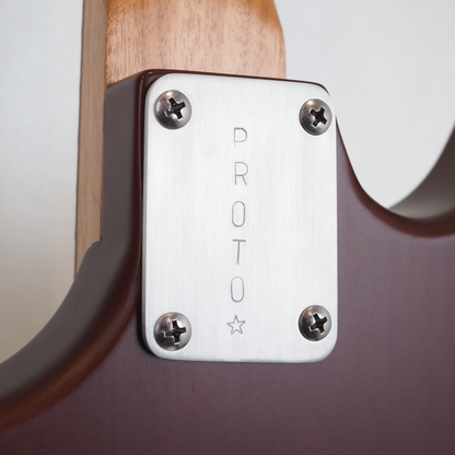 Wrecker Guitars Protostar II Electric Guitar (Handmade in Brisbane)