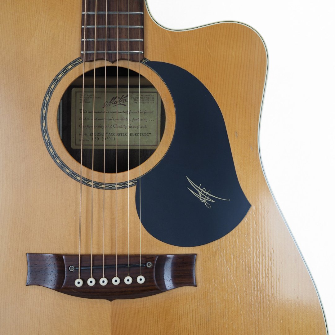 2001 Maton EM525C Acoustic Electric Guitar