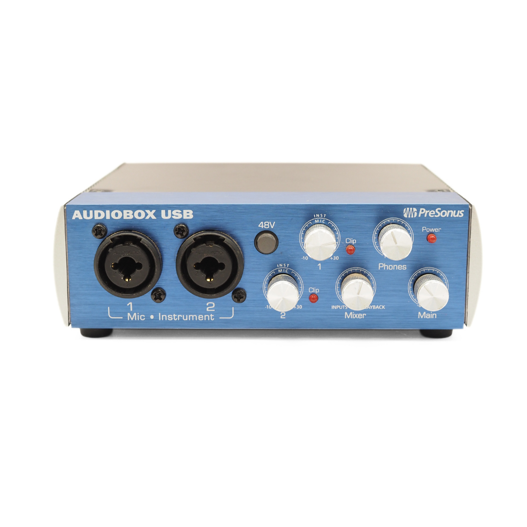 PreSonus AudioBox USB 2x2 USB Audio Interface