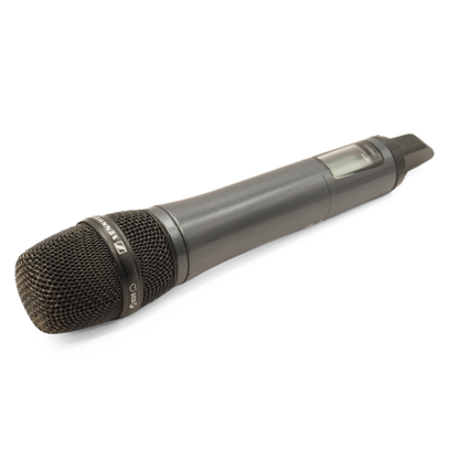 Sennheiser E835 Wireless Dynamic Live Vocal Microphone with EM 100 G4 Wireless UHF True Diversity Rackmount Receiver