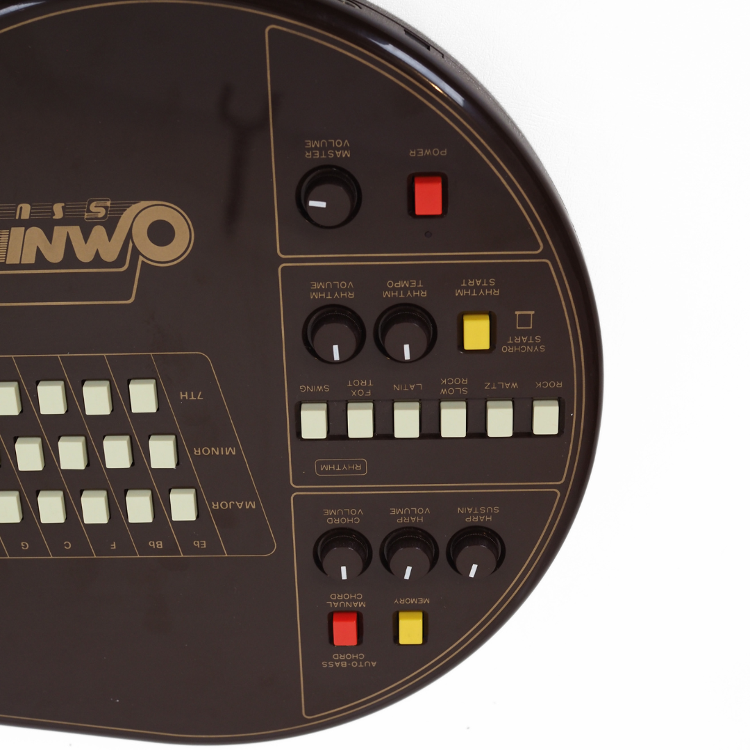 Suzuki Omnichord OM-27 Electronic Autoharp Synthesiser