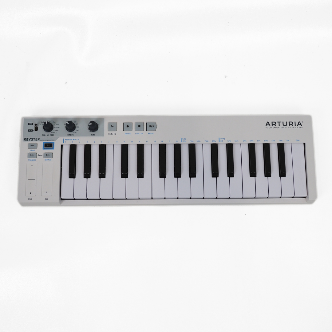 Arturia Keystep Pro Polyphonaic Sequencing MIDI Controller Keyboard