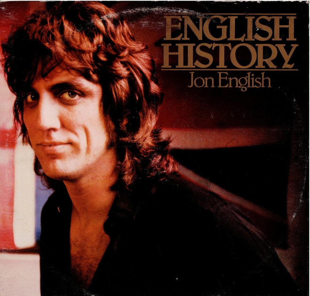 Jon English – English History (2 x Vinyl, LP, Compilation)