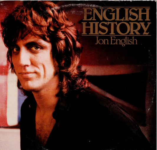 Jon English – English History (2 x Vinyl, LP, Compilation)