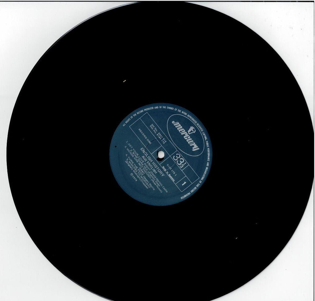 Jon English – English History (2 x Vinyl, LP, Compilation)