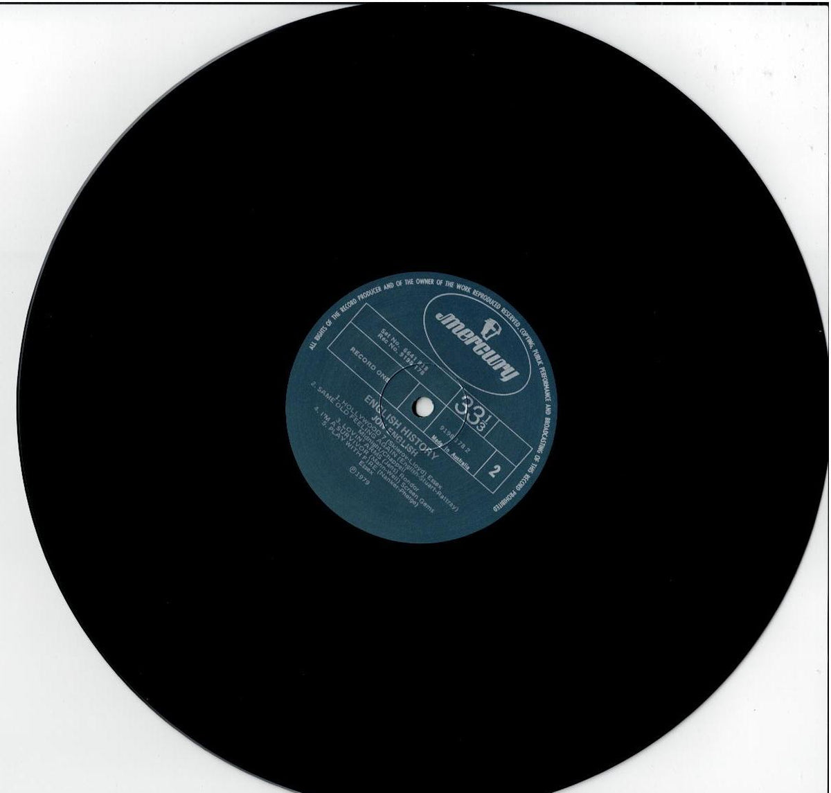 Jon English – English History (2 x Vinyl, LP, Compilation)