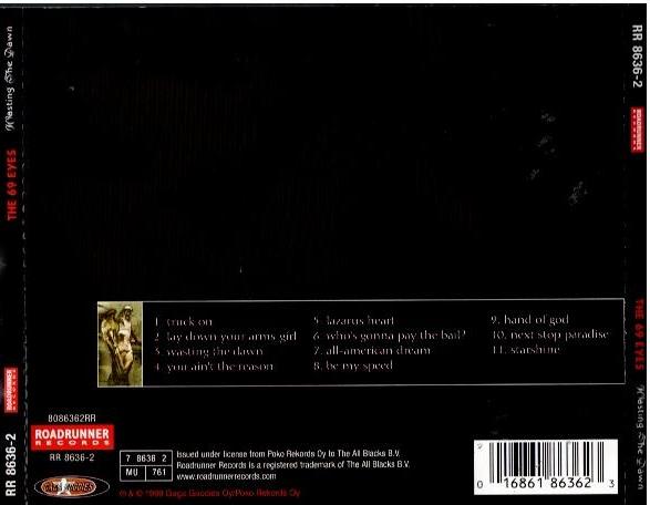 The 69 Eyes – Wasting The Dawn (CD, Album)