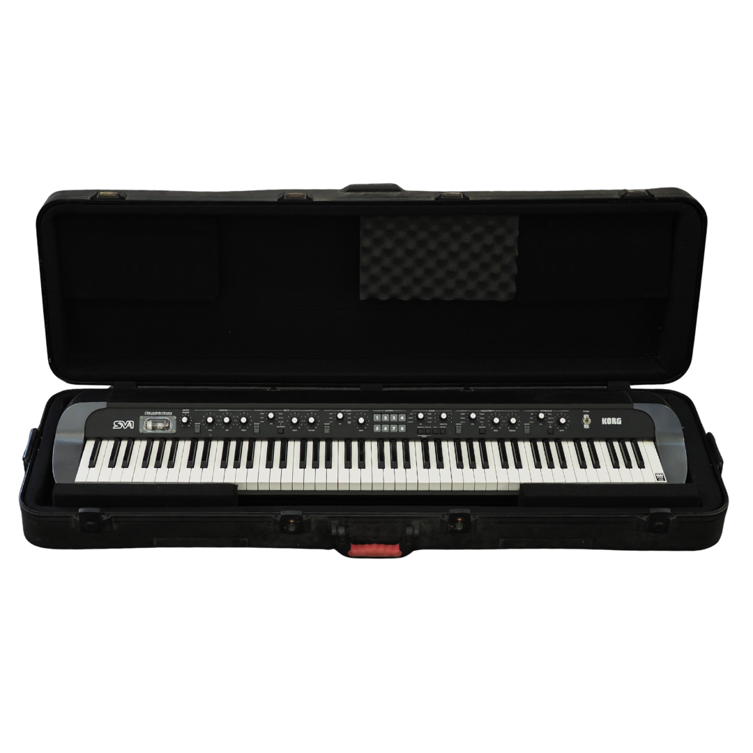 Korg SV-1-88-BK Stage Vintage 88-Key Electric Piano with Gator Roadcase + Accessories