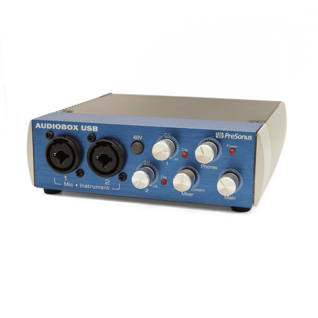 PreSonus AudioBox USB 2x2 USB Audio Interface