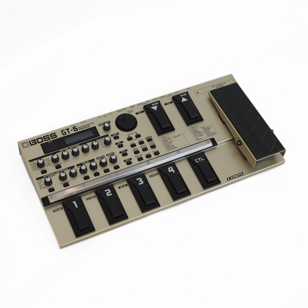 BOSS GT-6 Multi-Effects Pedal
