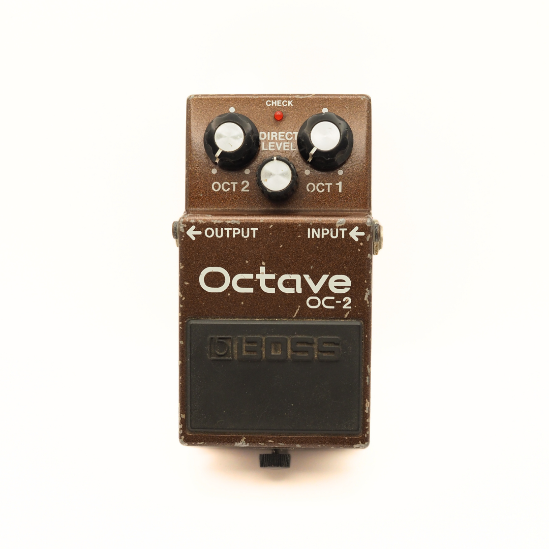 BOSS OC-2 Octave Effects Pedal