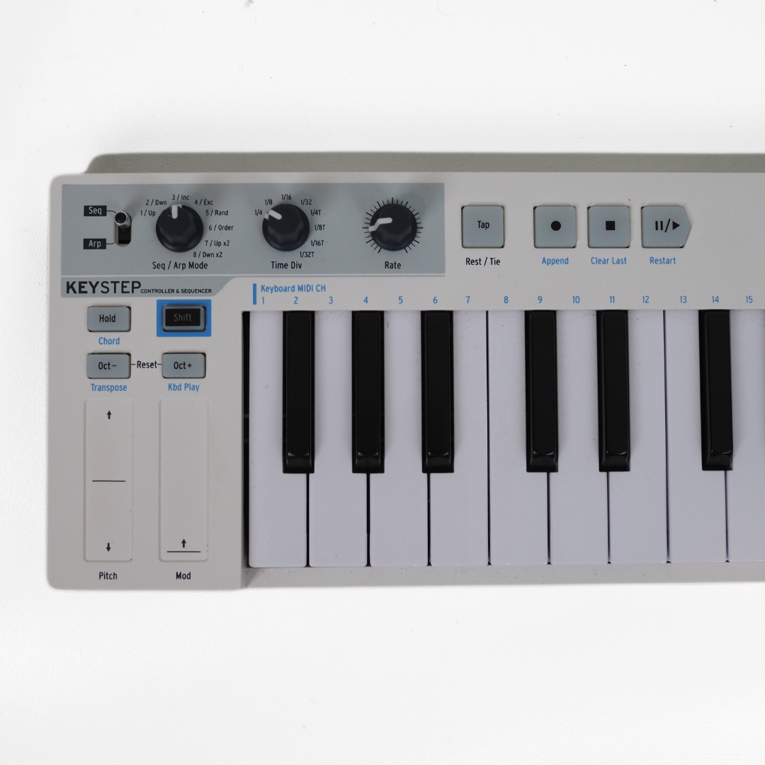 Arturia Keystep Pro Polyphonaic Sequencing MIDI Controller Keyboard