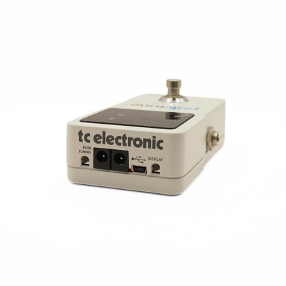 TC Electronic PolyTune 3 Polyphonic LED Guitar Tuner Pedal with Buffer