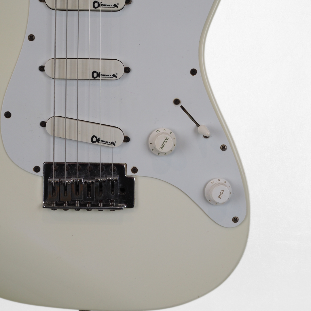 Charvel CX291 Electric Guitar in Buttercream Yellow