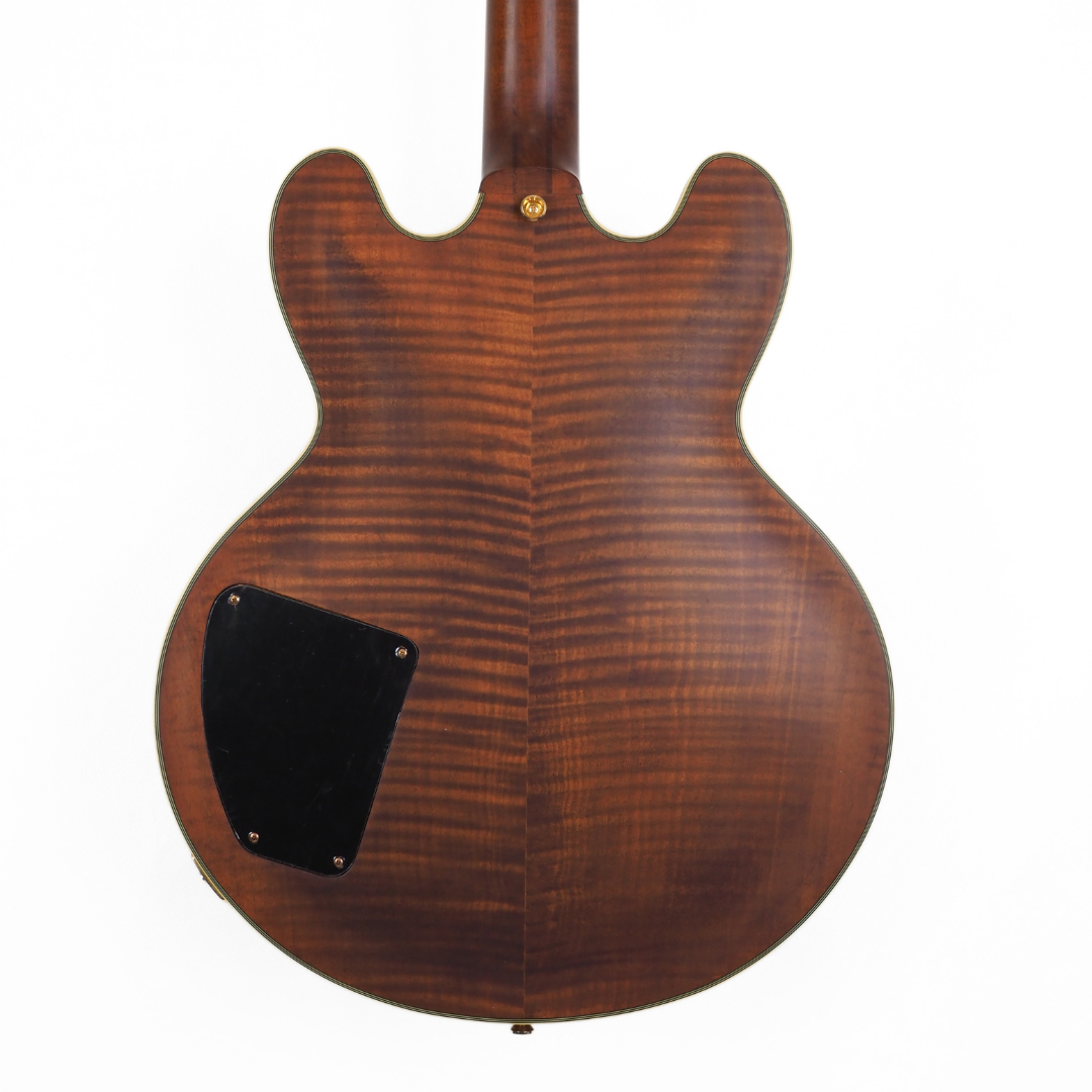 2009 Peerless Firefox Custom Semi-Hollow Electric Guitar