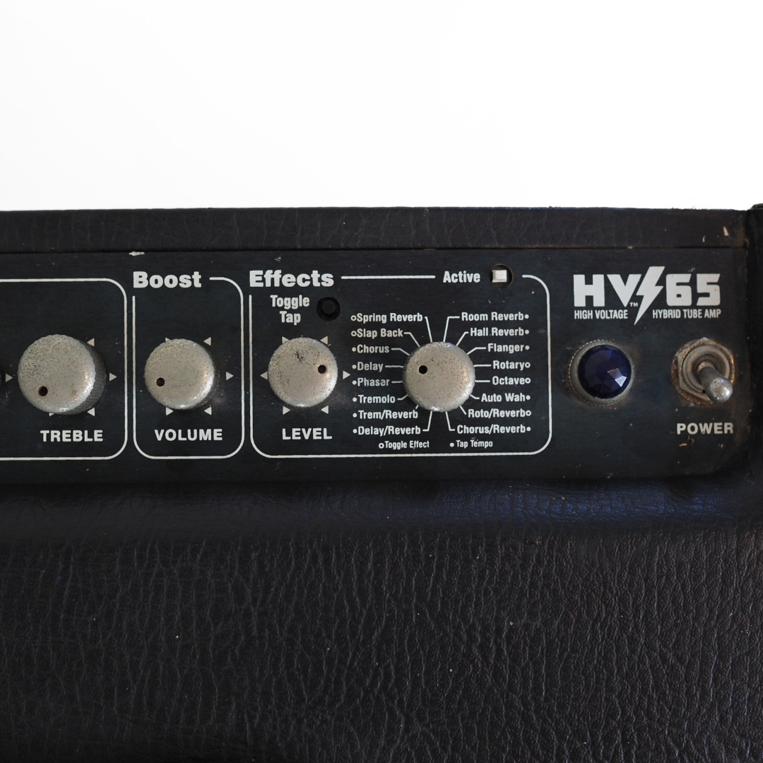 Kustom HV-65 Guitar Combo Amplifier