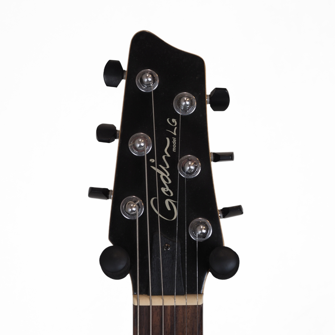 2006 Godin Model LG Electric Guitar in Metallic Gold Gloss